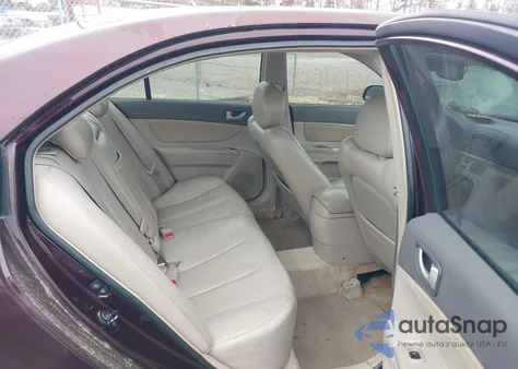 2006 Hyundai Sonata Gls V6/Lx V6 z USA, uszkodzony, nr VIN 5NPEU46F76H104087